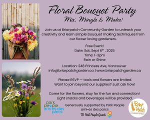 Floral Bouquet Party!