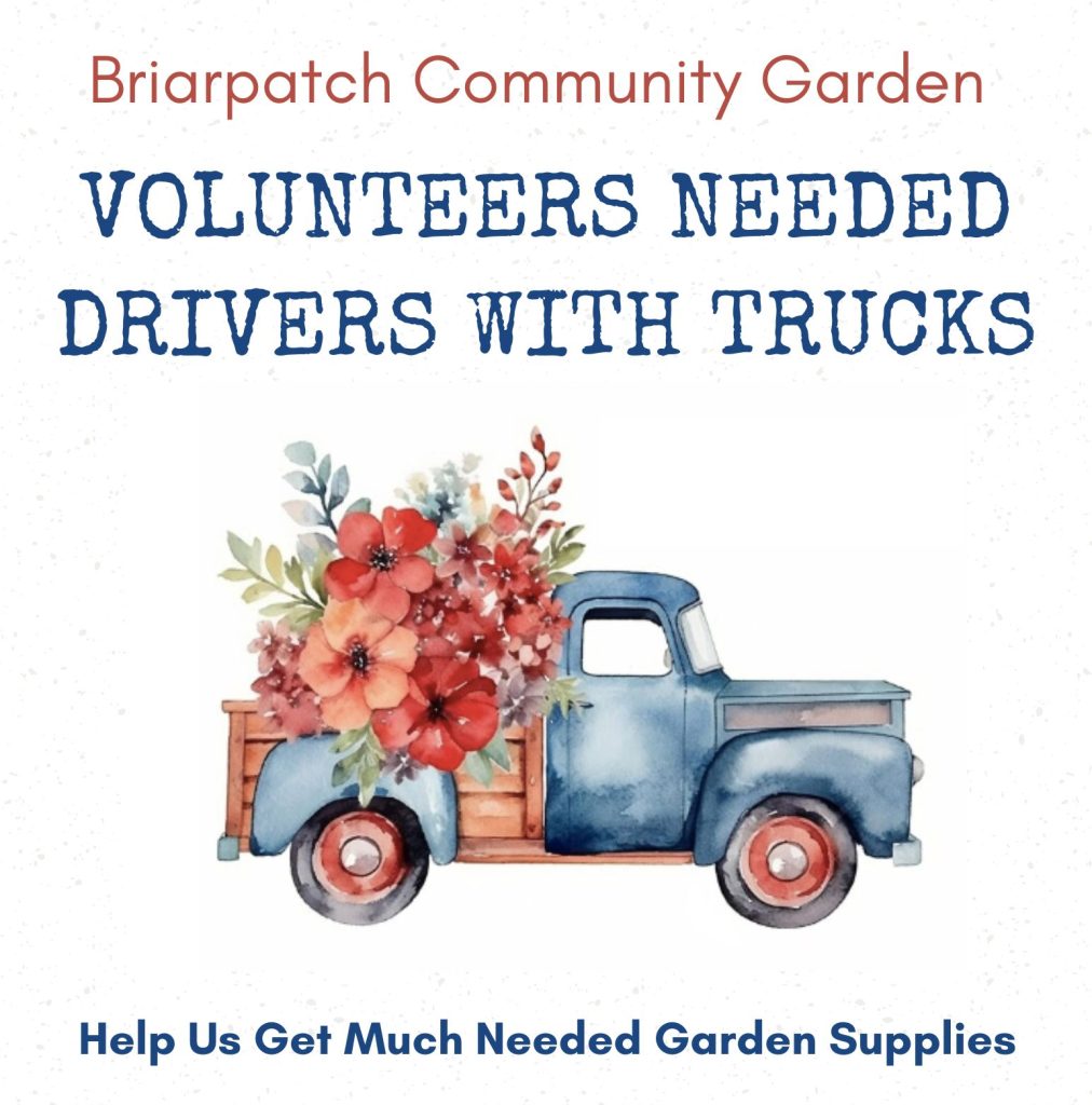 BG - Truck Needed - 2024 BG - Truck Needed - 2024